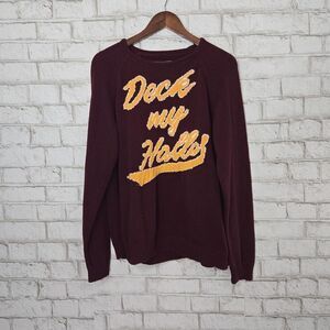 Deck My Halls holiday sweater‎